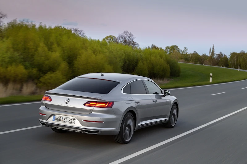 Volkswagen Arteon, prezentacja dynamiczna - 53.