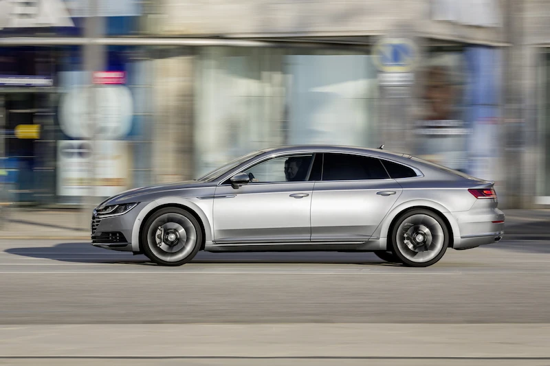 Volkswagen Arteon, prezentacja dynamiczna - 56.