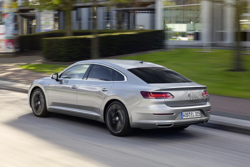 Volkswagen Arteon, prezentacja dynamiczna - 59.