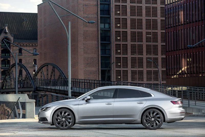 Volkswagen Arteon, prezentacja dynamiczna - 64.