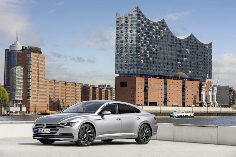 Volkswagen Arteon, prezentacja dynamiczna - 66.