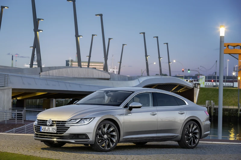 Volkswagen Arteon, prezentacja dynamiczna - 67.