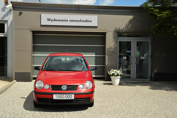 VW Polo z 2004 roku z przebiegiem 1.000.000 kilometrów