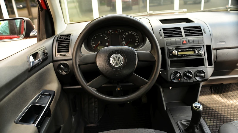 VW Polo z 2004 roku z przebiegiem 1.000.000 kilometrów - 1.