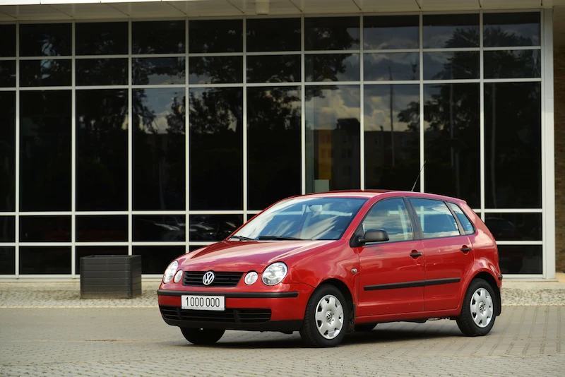 VW Polo z 2004 roku z przebiegiem 1.000.000 kilometrów - 14.