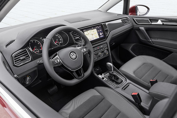 Nowy Volkswagen Golf Sportsvan