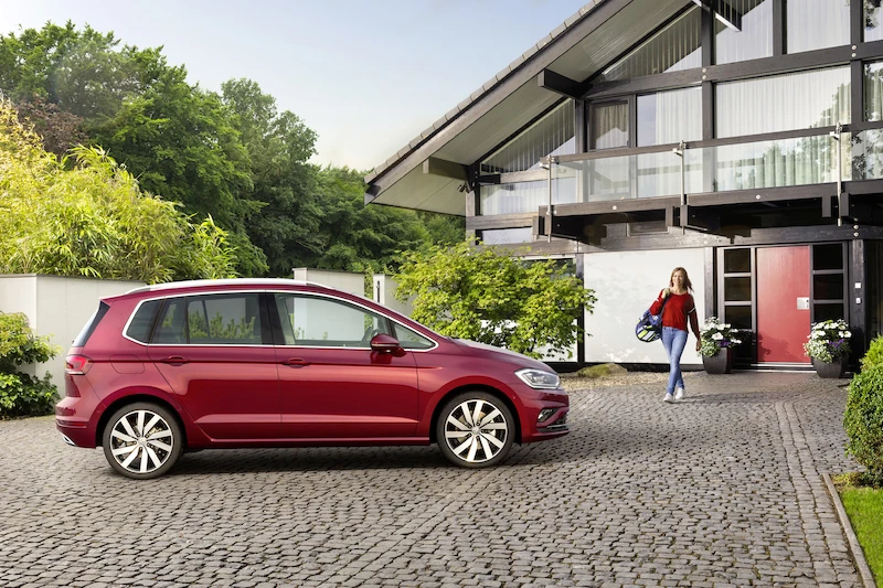 Nowy Volkswagen Golf Sportsvan - 5.