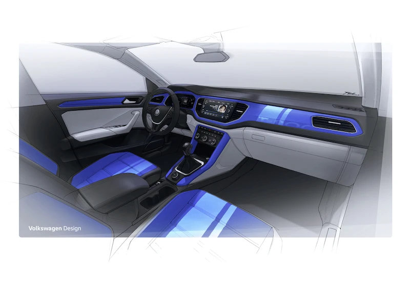 Nowy Volkswagen T-Roc - 3.