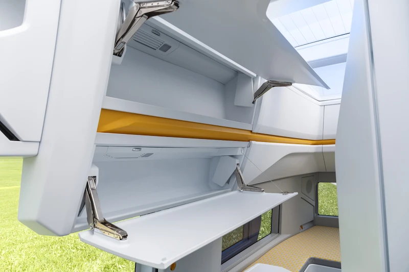 Volkswagen California XXL Concept - 12.
