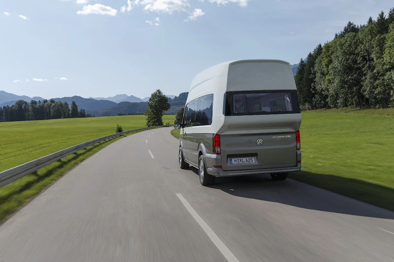 Volkswagen California XXL Concept - 29.