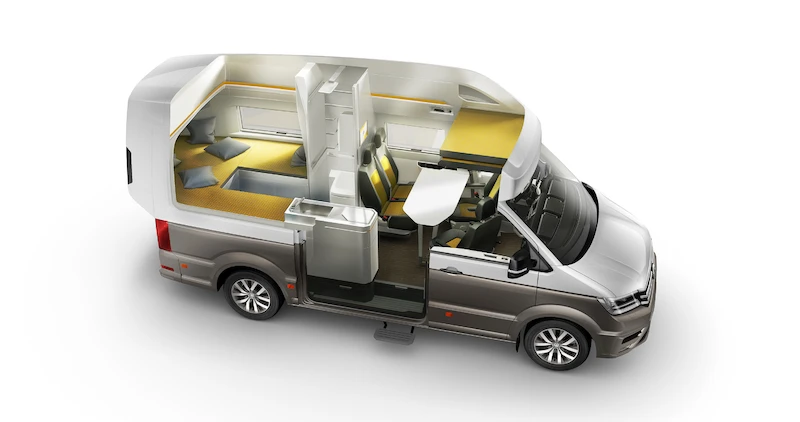 Volkswagen California XXL Concept - 39.
