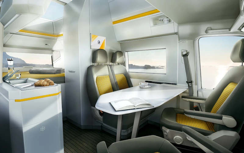 Volkswagen California XXL Concept - 33.