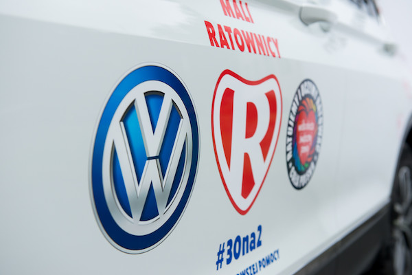 Mobilne Miasteczko Ruchu Drogowego Volkswagena