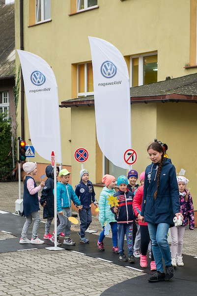 Mobilne Miasteczko Ruchu Drogowego Volkswagena