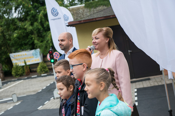 Mobilne Miasteczko Ruchu Drogowego Volkswagena