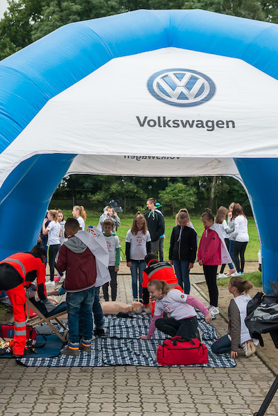 Mobilne Miasteczko Ruchu Drogowego Volkswagena