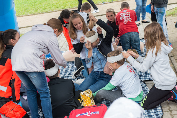 Mobilne Miasteczko Ruchu Drogowego Volkswagena