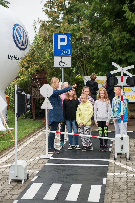 Mobilne Miasteczko Ruchu Drogowego Volkswagena - 6.