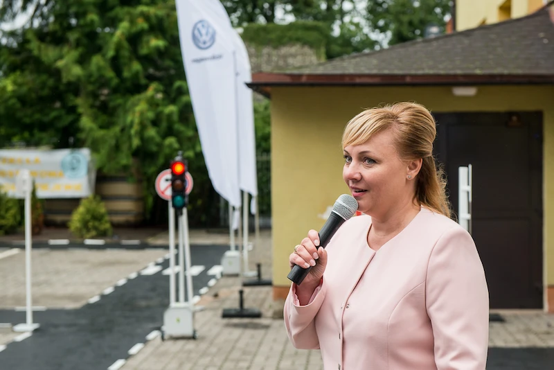 Mobilne Miasteczko Ruchu Drogowego Volkswagena - 8.