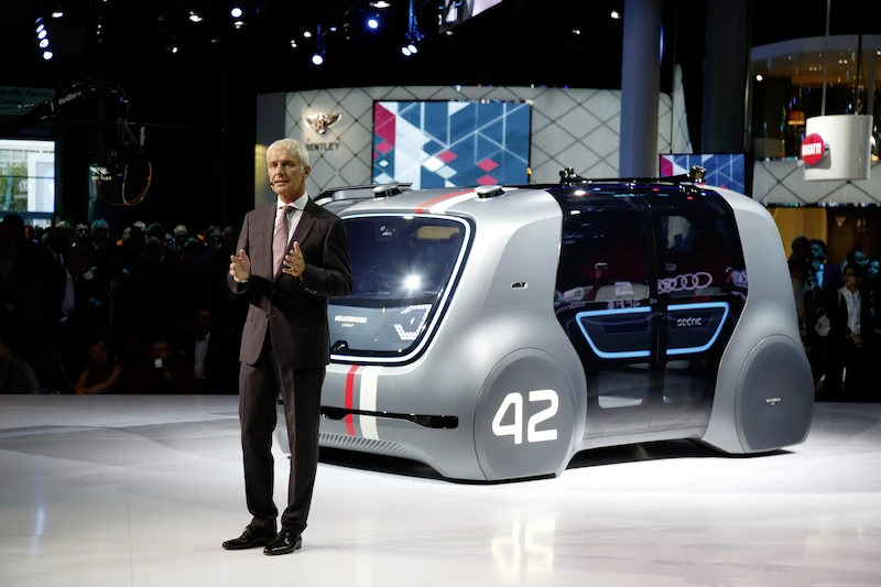 SEDRIC II podczas IAA 2017 - 2.