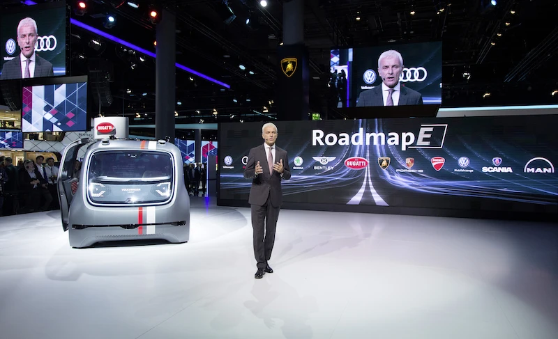 SEDRIC II podczas IAA 2017 - 4.