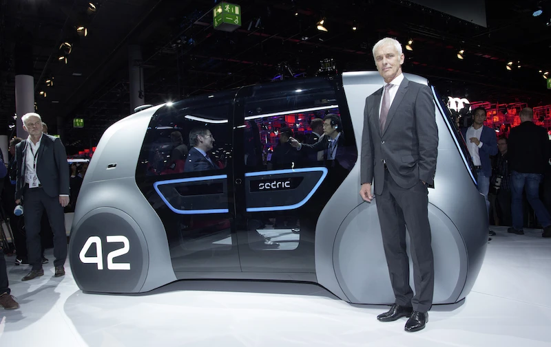 SEDRIC II podczas IAA 2017 - 6.