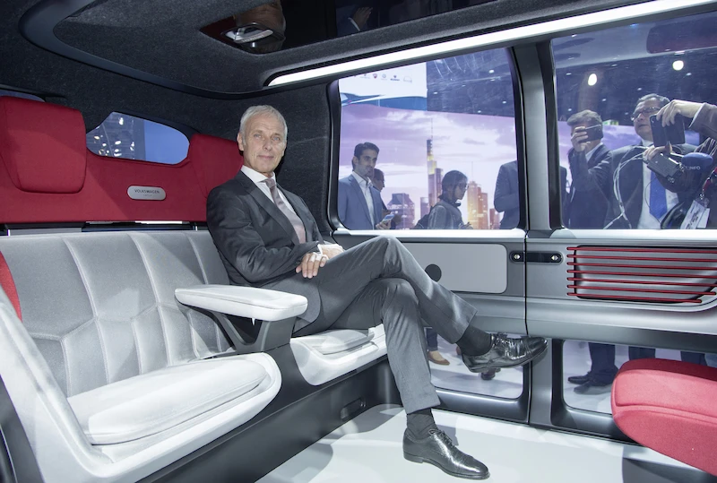 SEDRIC II podczas IAA 2017 - 7.