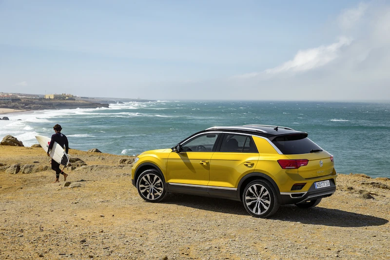 Nowy Volkswagen T-Roc w plenerze - 2.