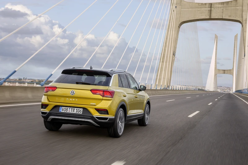 Nowy Volkswagen T-Roc w plenerze - 45.