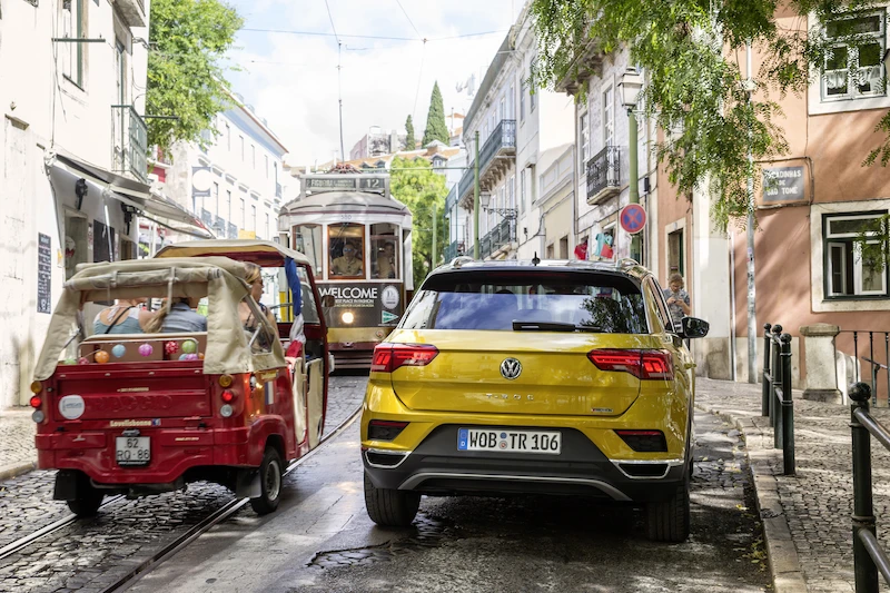 Nowy Volkswagen T-Roc w plenerze - 17.