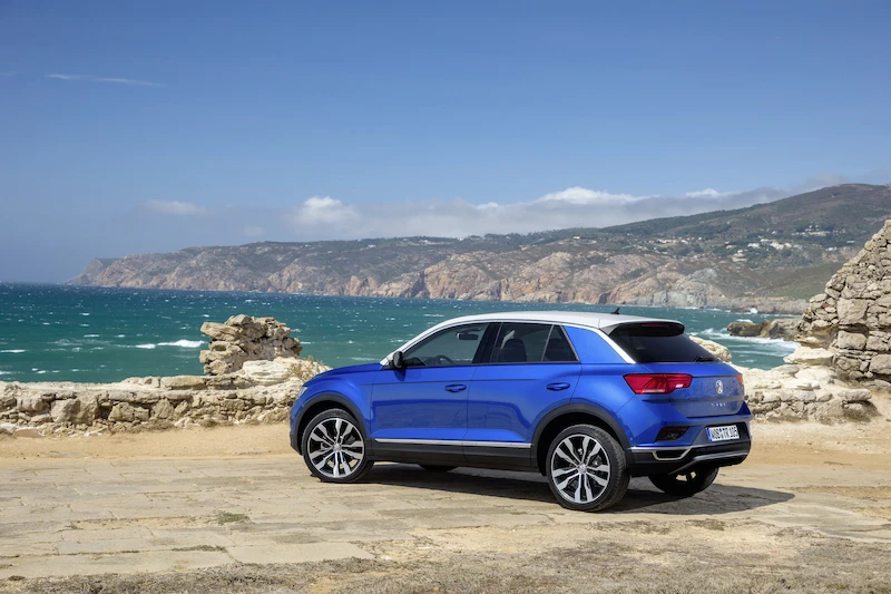 Nowy Volkswagen T-Roc w plenerze - 47.
