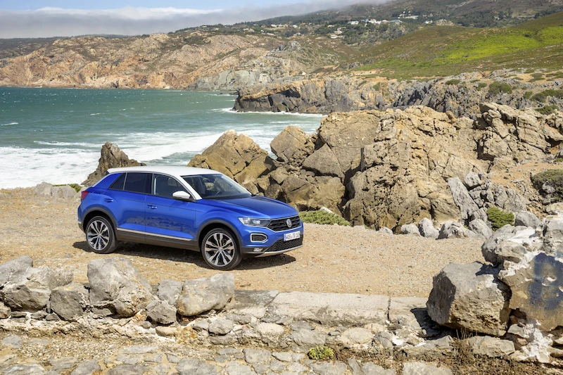 Nowy Volkswagen T-Roc w plenerze - 25.