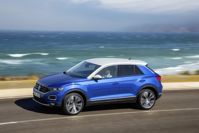 Nowy Volkswagen T-Roc w plenerze - 27.
