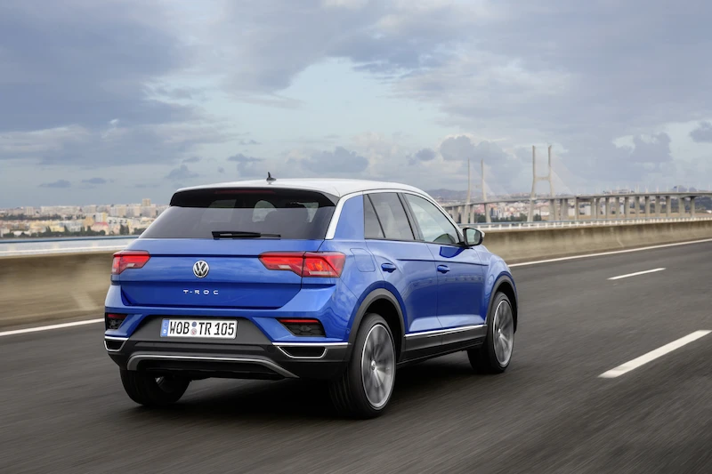 Nowy Volkswagen T-Roc w plenerze - 49.