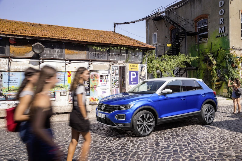 Nowy Volkswagen T-Roc w plenerze - 33.