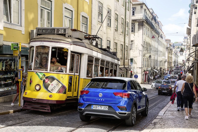 Nowy Volkswagen T-Roc w plenerze - 35.