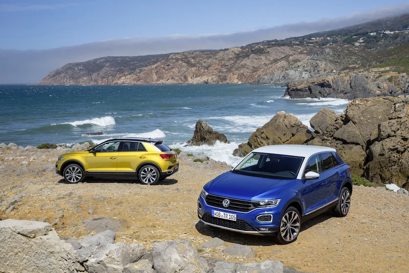 Nowy Volkswagen T-Roc w plenerze - 51.