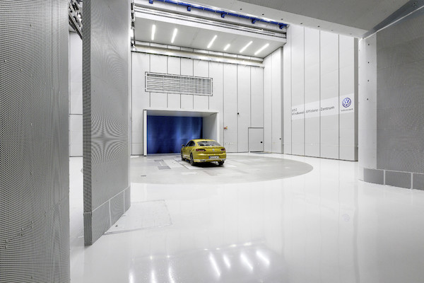 Volkswagen otwiera nowe centrum badań nad aerodynamiką i efektywnością pojazdów