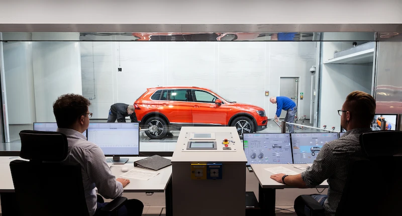 Volkswagen otwiera nowe centrum badań nad aerodynamiką i efektywnością pojazdów - 1.