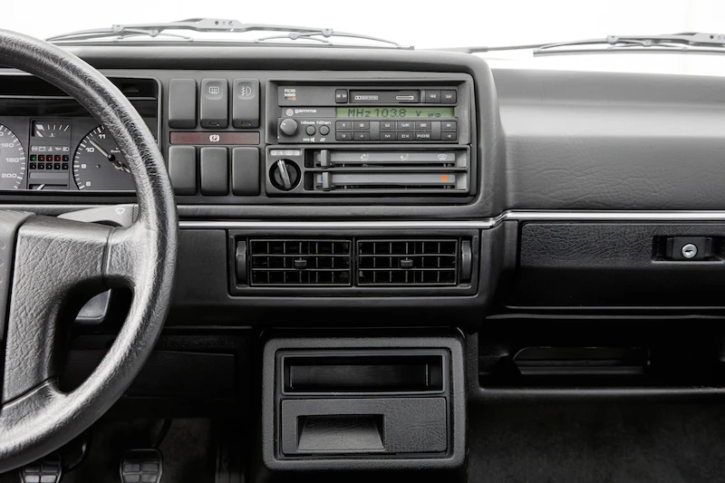 Systemy radiowe Golfa - 4.