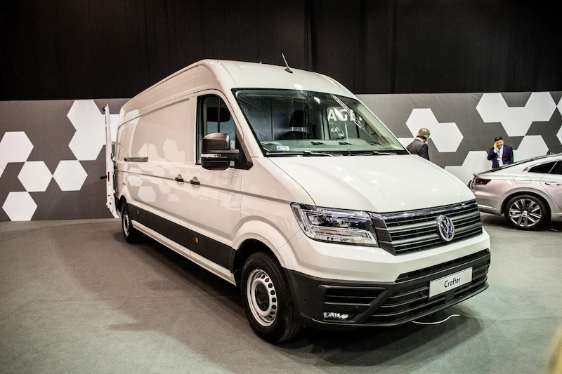 Ekspozycja marki Volkswagen Samocody Użytkowe na targach Fleet Market 2017 - 11.
