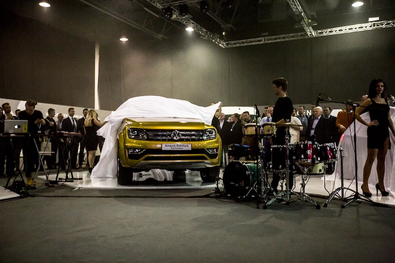 Ekspozycja Volkswagen Samochody Użytkowe na Fleet Market 2017 - 2.