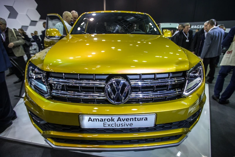Ekspozycja Volkswagen Samochody Użytkowe na Fleet Market 2017 - 3.