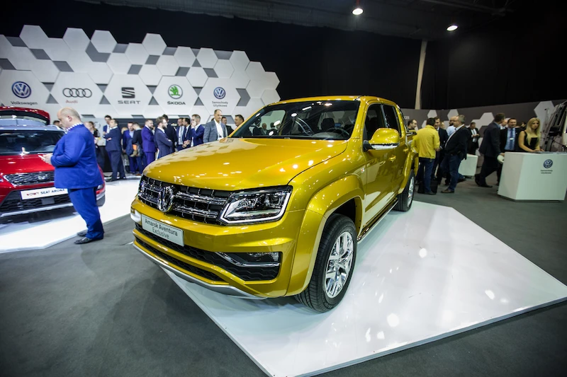 Ekspozycja Volkswagen Samochody Użytkowe na Fleet Market 2017 - 7.