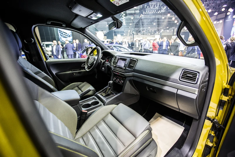 Ekspozycja Volkswagen Samochody Użytkowe na Fleet Market 2017 - 15.