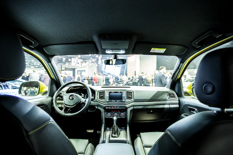 Ekspozycja Volkswagen Samochody Użytkowe na Fleet Market 2017 - 10.