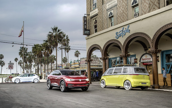 Volkswagen na Los Angeles Auto Show 2017