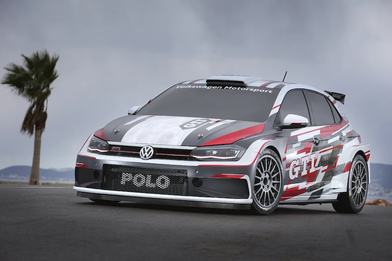VW Polo GTI R5 - 1.