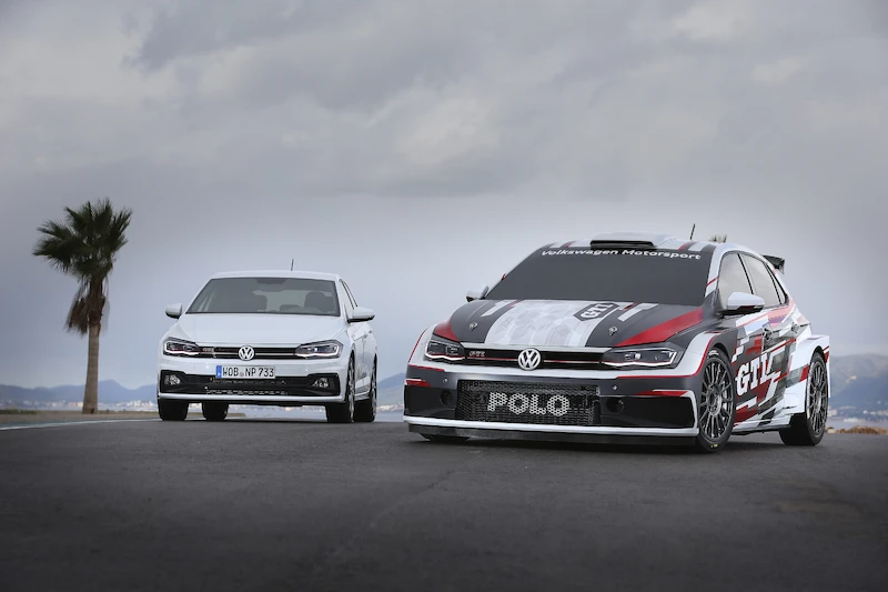 VW Polo GTI R5 - 2.