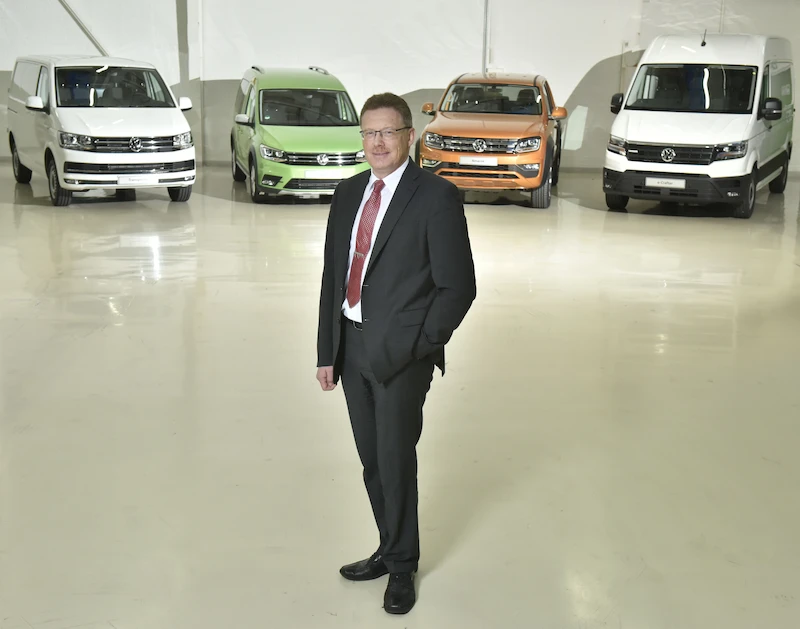 Volkswagen Samochody Użytkowe w 2017 roku - 1.